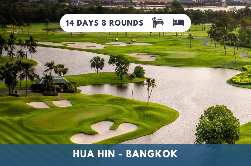HUA HIN 14D 13N x HILTON HUAHIN RESORT & SPA + RADISSON BLU PLAZA BANGKOK